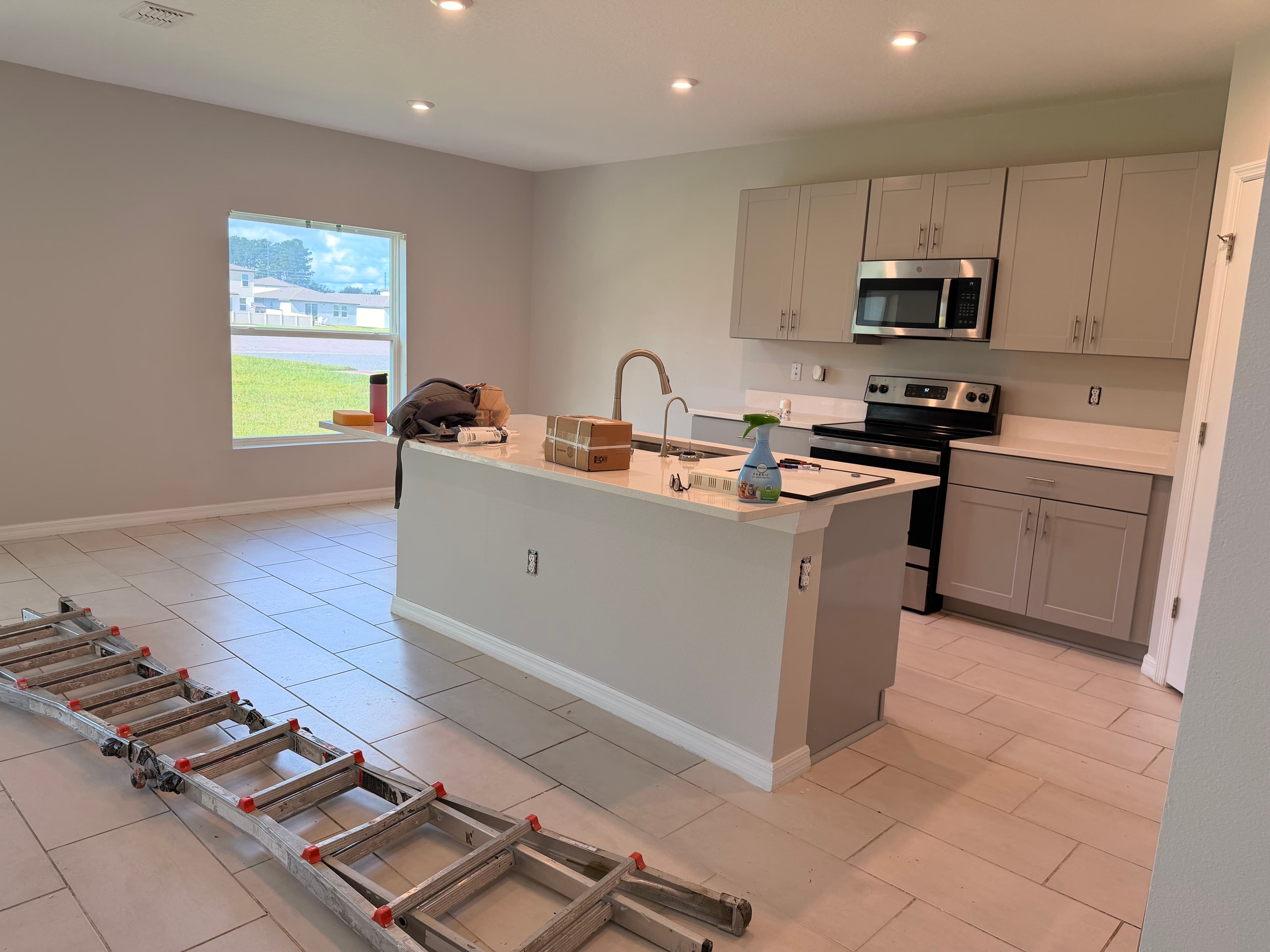 Kitchen renovation