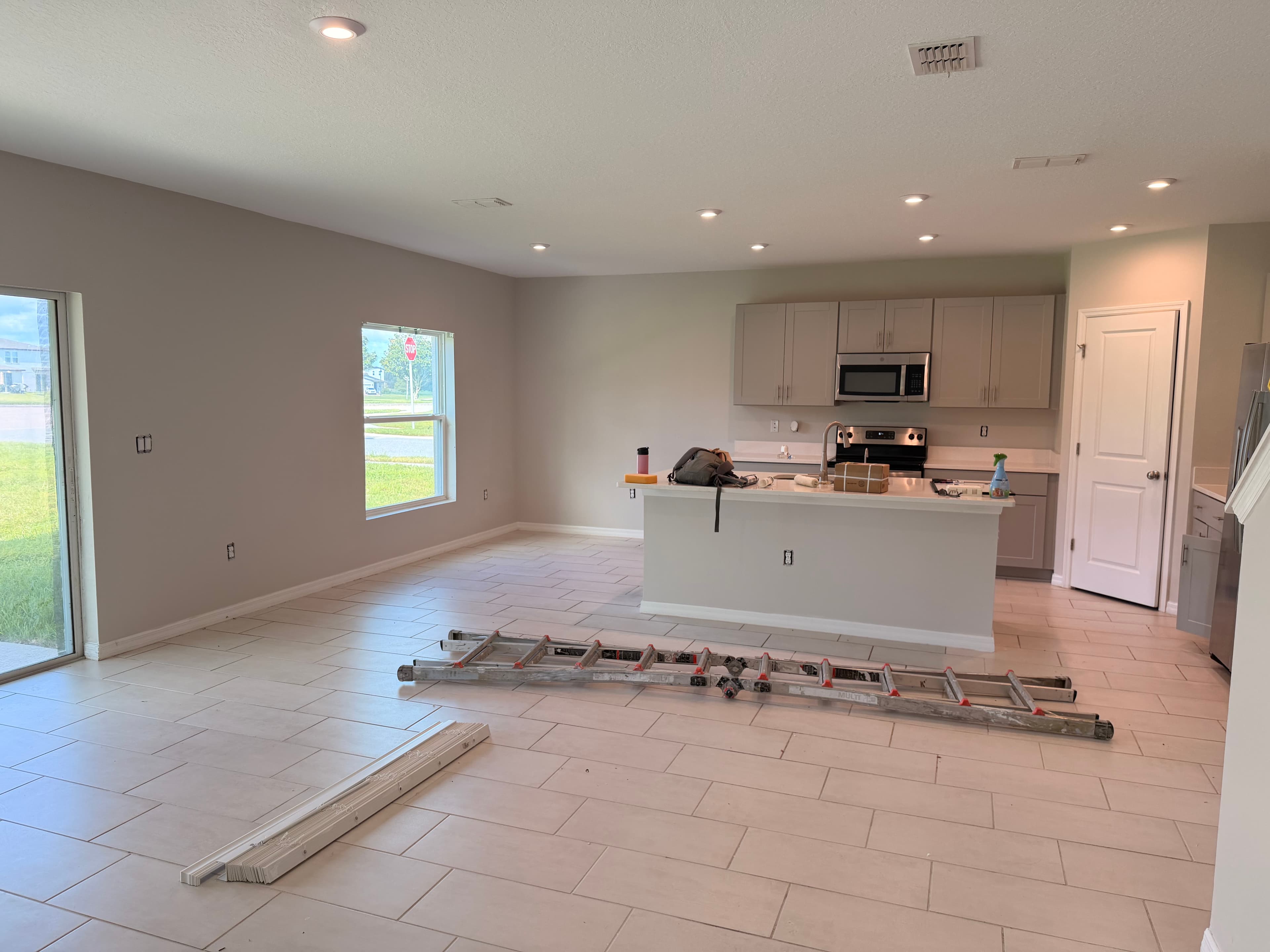Handyman repair work