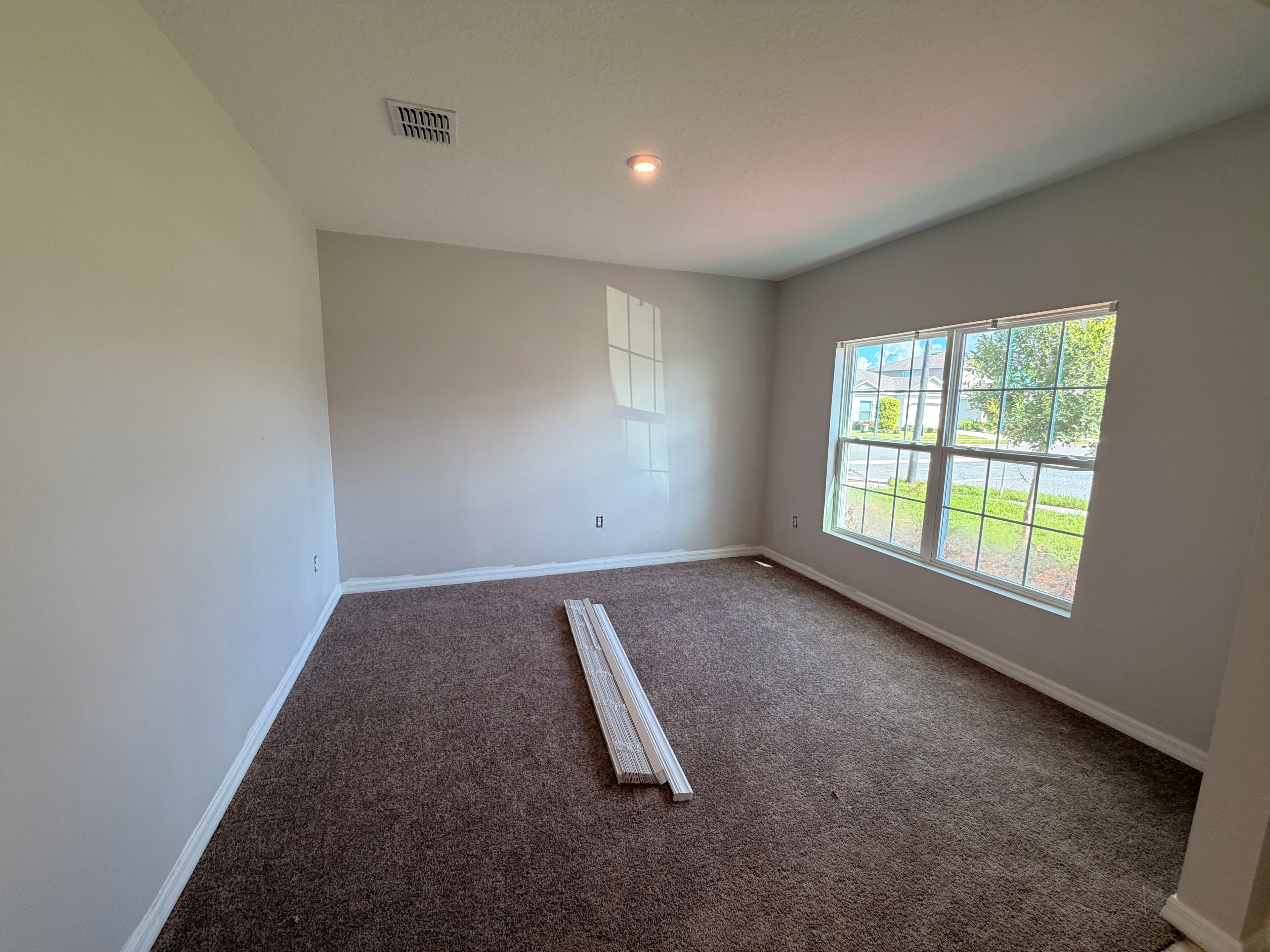 Blinds installation