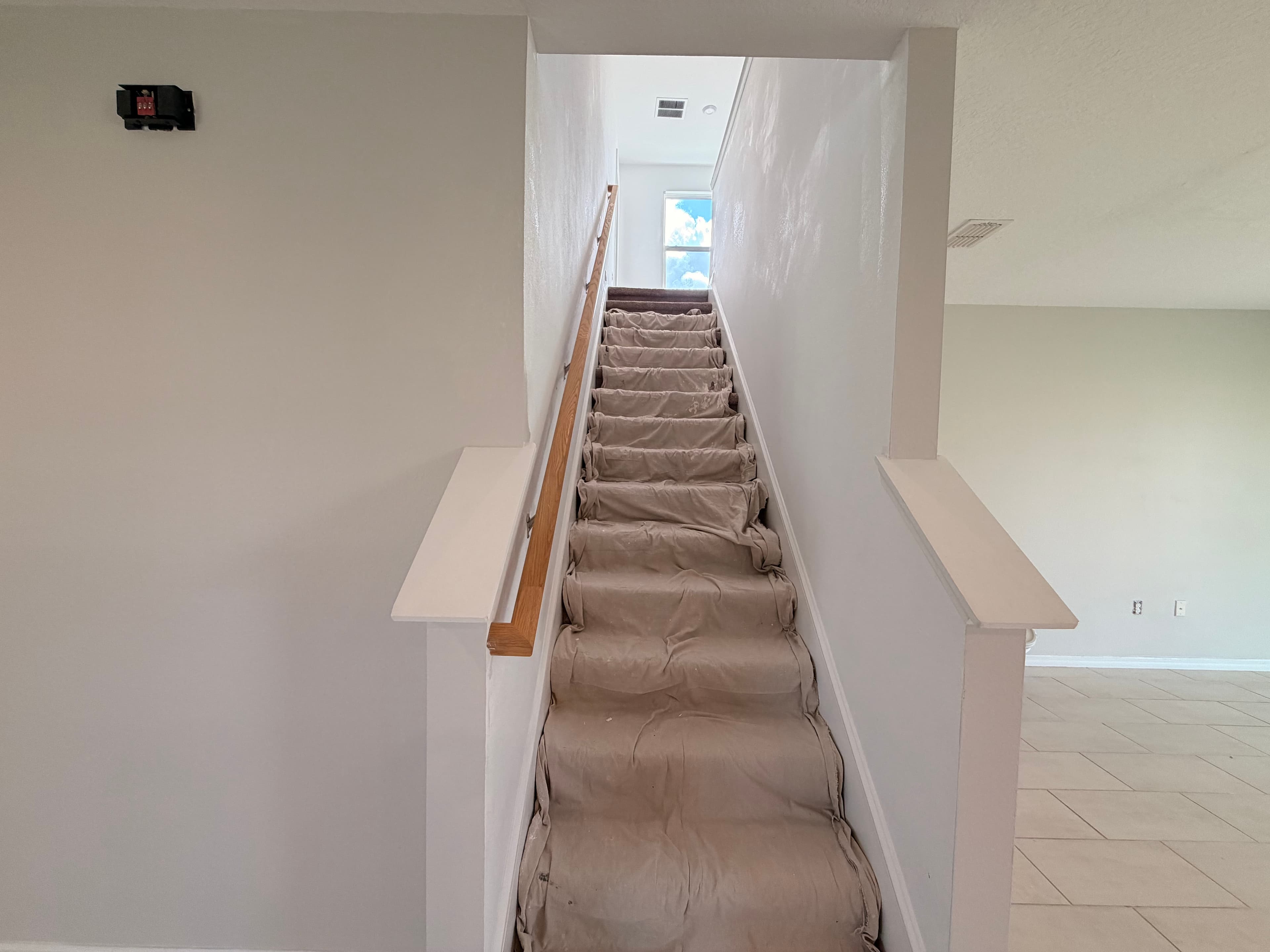 Interior painting project