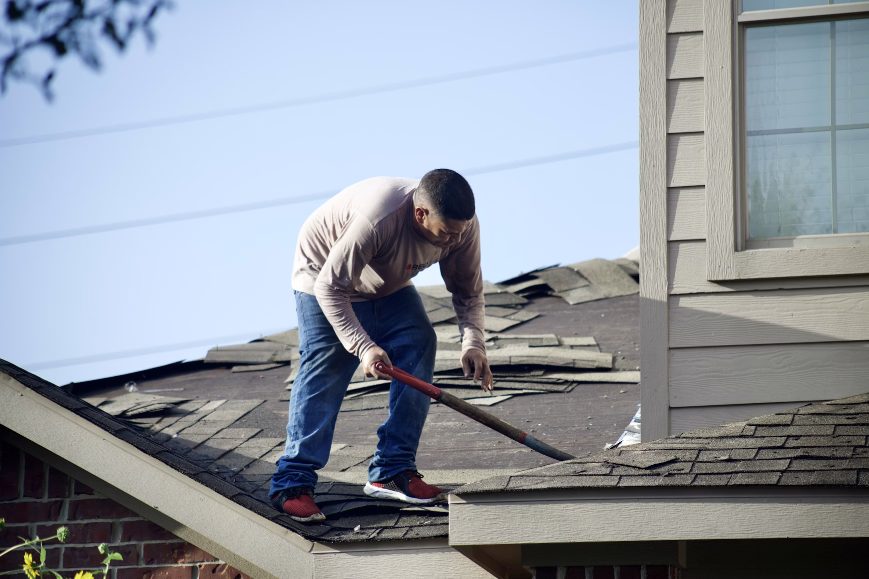 Roofing services